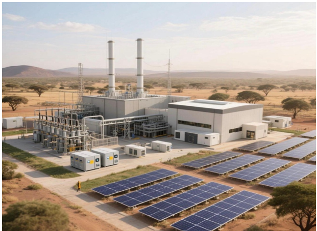 Energy Infrastructure